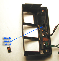 Bulb removed
